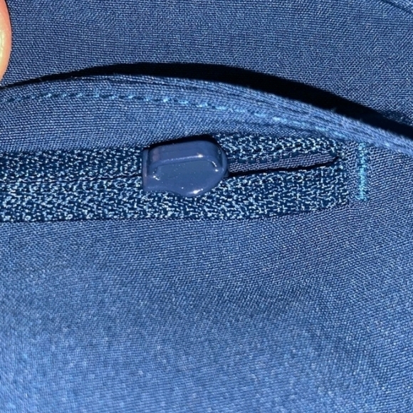 Lululemon Lined Breathe Blue Athletic Men's Shorts Two Toned Size XL - Picture 4 of 11